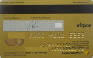 commonwealth bank eftpos cards